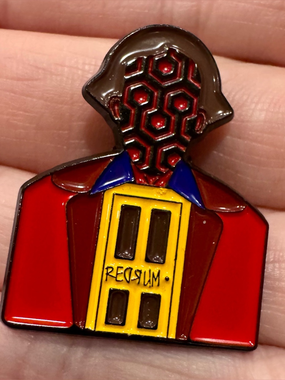 The Shining Overlook Hotel Themed Enamel Pins - Picture 6 of 11